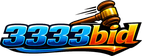 3333bid লোগো